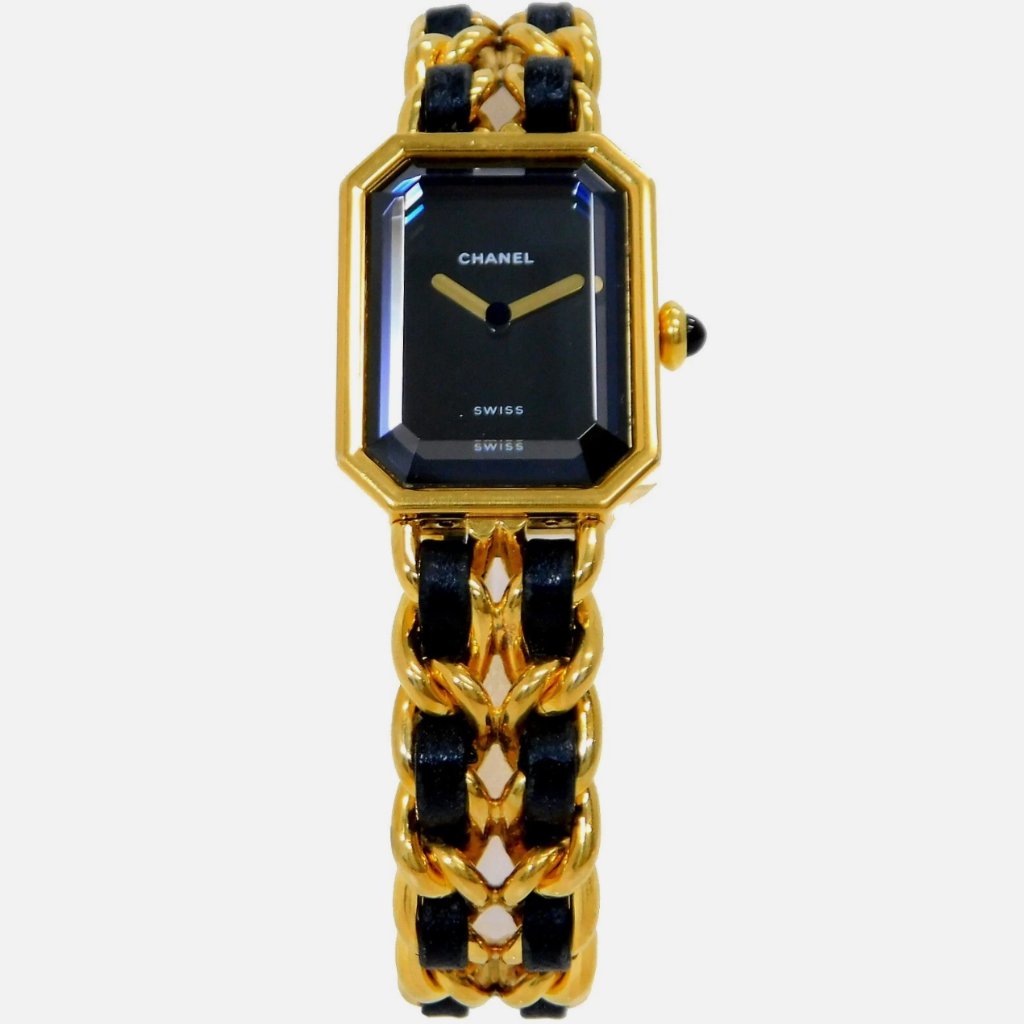 Ladies Chanel Premiere 18k Gold Plated L Quartz Ladies Watch Ladies Chanel Premiere 18k Gold Plated L Quartz Ladies Watch
